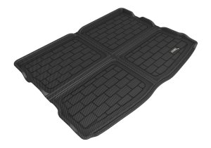 Mercedes-Benz GLA-Class Cargo Liner - 3D MAXpider - Kagu Cross Fold - Black - 2021 Mercedes-Benz GLA-Class Cargo Liner - 3D MAXpider - Kagu Cross Fold - Black - 2021